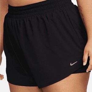 Nike Women's Black Sports Shorts